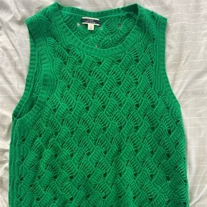 J.Crew Pointelle Cashmere Sweater Shell